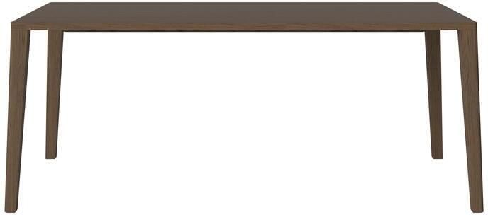 Bolia Graceful Eettafel B 180 cm Donker Geolied Eiken