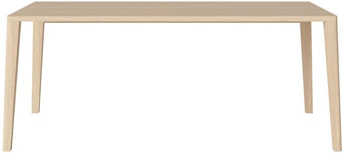 Bolia Graceful Eettafel B 180 cm Witgepigmenteerd Geolied Eiken