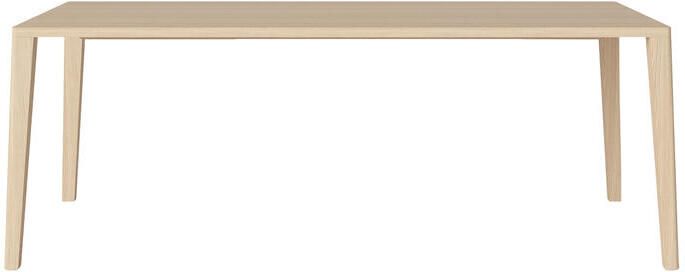 Bolia Graceful Eettafel B 200 cm Witgepigmenteerd Geolied Eiken