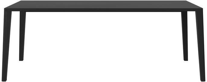 Bolia Graceful Eettafel B 200 cm Zwartgebeitst Geolied Eiken