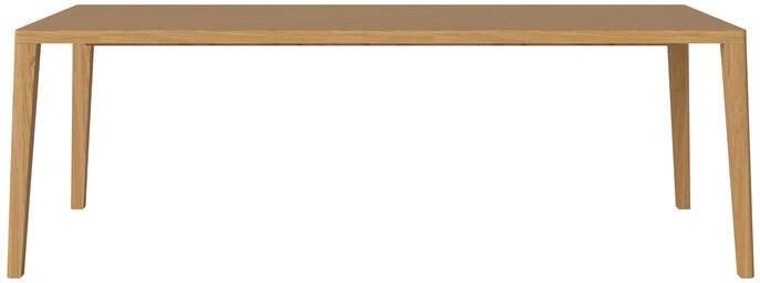 Bolia Graceful Eettafel B 220 cm Geolied Eiken