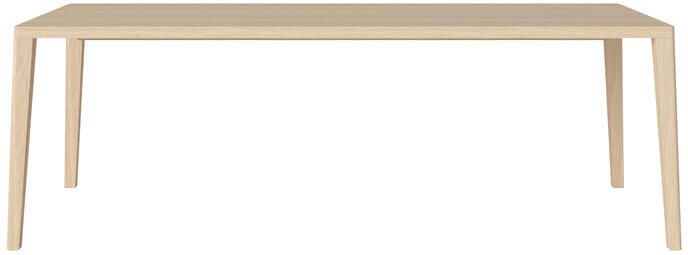 Bolia Graceful Eettafel B 220 cm Witgepigmenteerd Geolied Eiken
