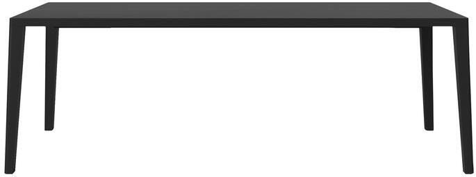 Bolia Graceful Eettafel B 220 cm Zwartgebeitst Geolied Eiken