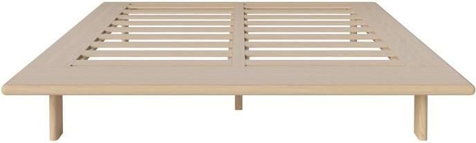Bolia Haven Bedframe 166 cm White pigm oiled oak