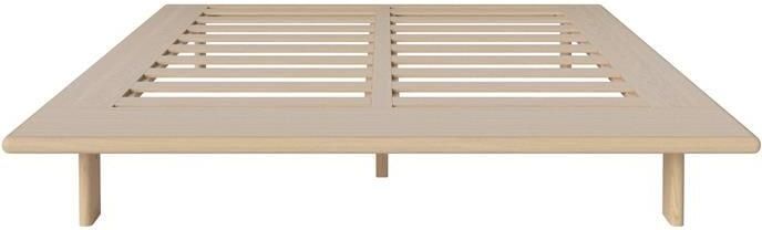 Bolia Haven Bedframe 186 cm White pigm oiled oak