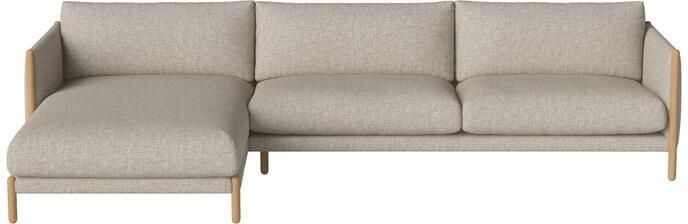 Bolia Hayden Hoekbank met Chaise Longue Links Dark Beige