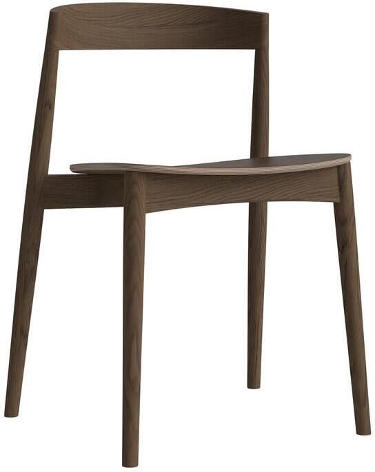 Bolia Kite Eetkamerstoel Donker Eiken