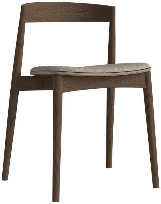 Bolia Kite Eetkamerstoel Donker Eiken Sand