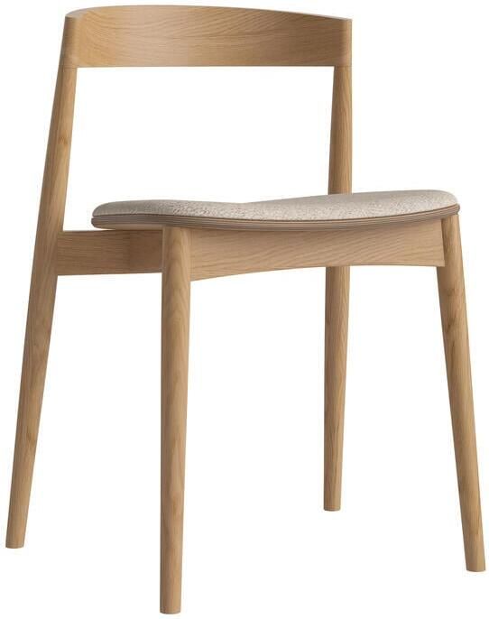 Bolia Kite Eetkamerstoel Eiken Beige