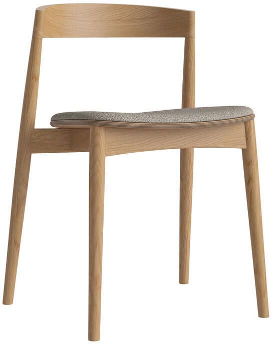 Bolia Kite Eetkamerstoel Eiken Sand