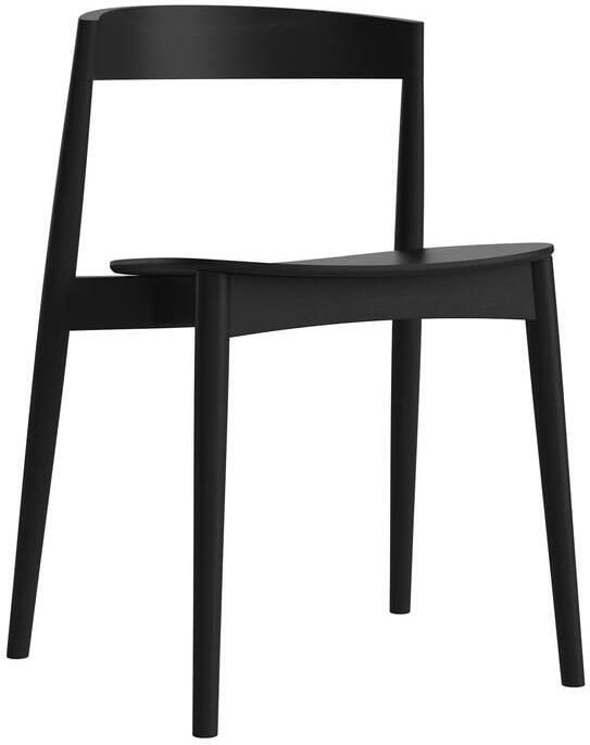 Bolia Kite Eetkamerstoel Zwart Eiken