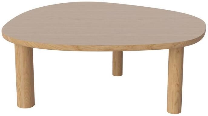 Bolia Latch Salontafel B 100 x D 80 cm Geolied Eiken