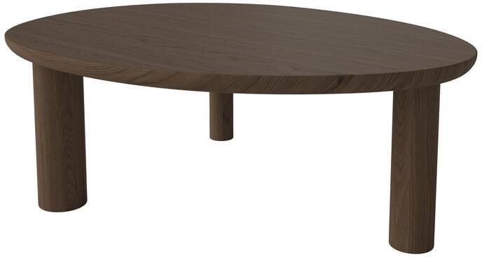 Bolia Latch Salontafel B 110 x D 90 cm Donker Geolied Eiken