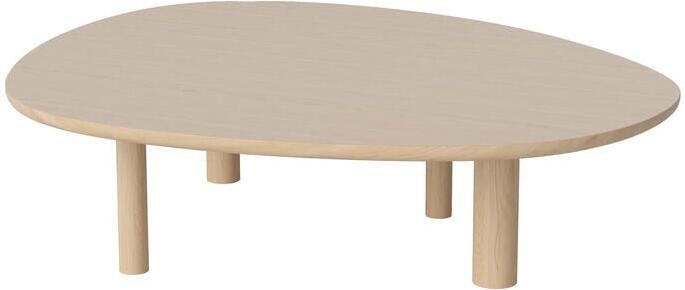 Bolia Latch Salontafel B 148 x D 128 cm Donker Geolied Eiken