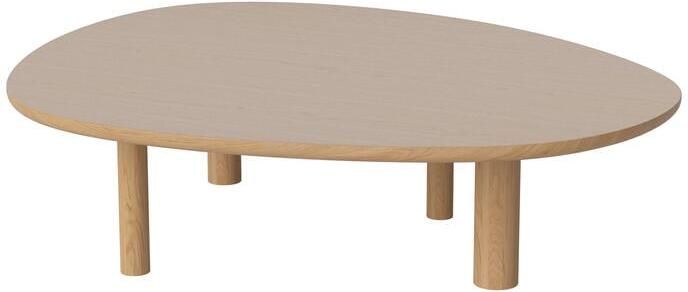 Bolia Latch Salontafel B 148 x D 128 cm Geolied Eiken