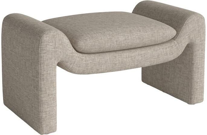 Bolia Mielo Voetenbank Dark Beige