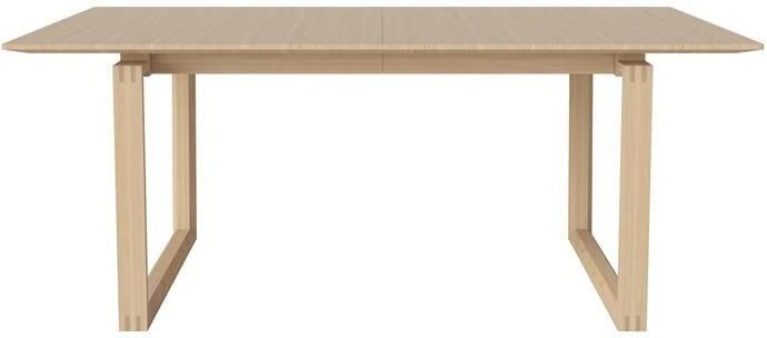 Bolia Nord Eettafel 180 x 100 cm Bruin