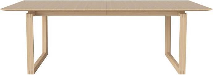 Bolia Nord Eettafel 220 x 100 cm Bruin