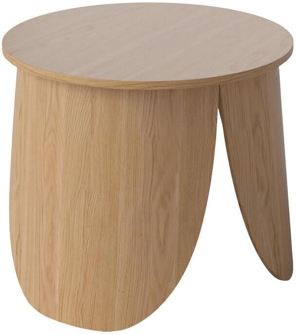Bolia Peyote Salontafel H 45 x Ø 56 cm Gelakt Eiken