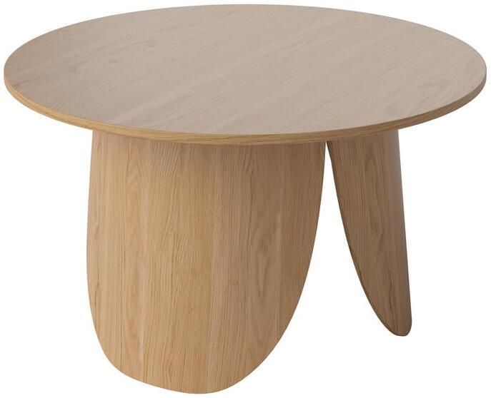 Bolia Peyote Salontafel H 45 x Ø 80 cm Gelakt Eiken
