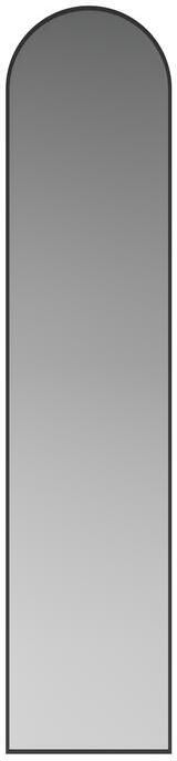 Bolia Ripple Spiegel H 180 x B 40 cm Matt Black