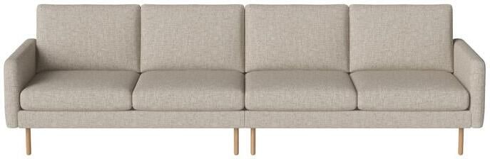 Bolia Scandinavia Remix 4-zitsbank Dark Beige