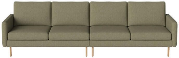 Bolia Scandinavia Remix 4-zitsbank Green