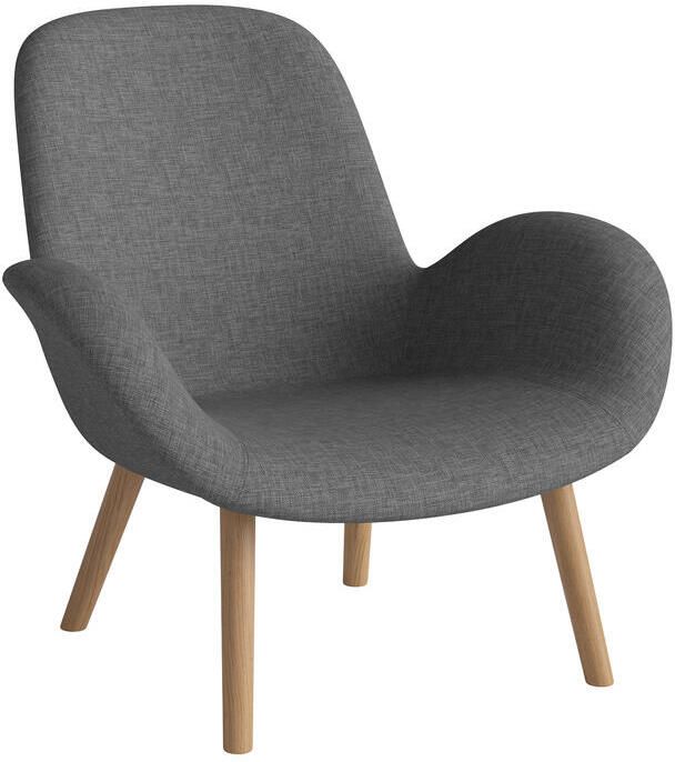 Bolia Seed Fauteuil Eiken Blue Grey