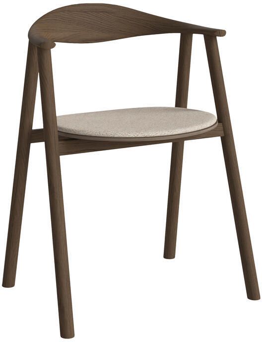 Bolia Swing Eetkamerstoel Donker Eiken Beige