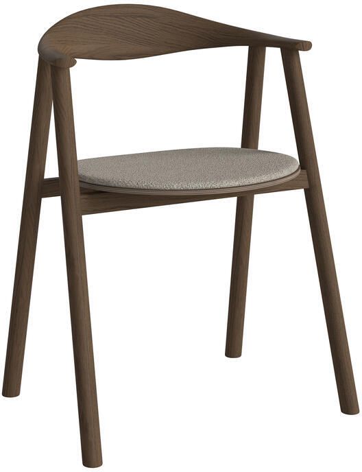 Bolia Swing Eetkamerstoel Donker Eiken Sand