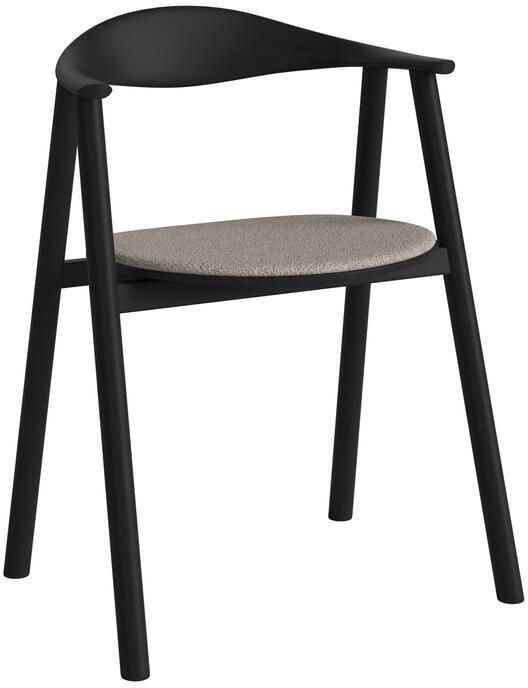 Bolia Swing Eetkamerstoel Zwart Eiken Sand