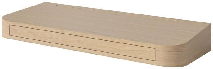 Bolia Vala Bureau B 110 x D 50 cm Witgepigmenteerd Geolied Eiken