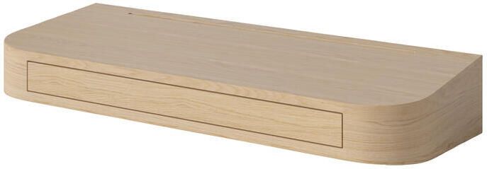 Bolia Vala Bureau B 90 x D 40 cm Witgepigmenteerd Geolied Eiken