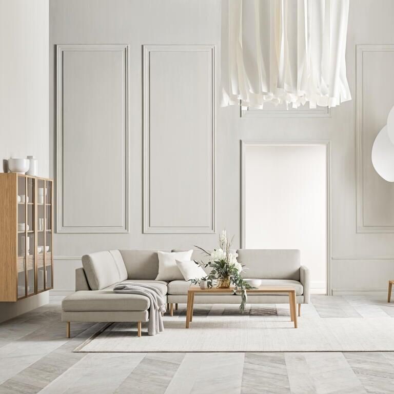 Bolia Vilde Vloerkleed 250 x 350 cm Beige