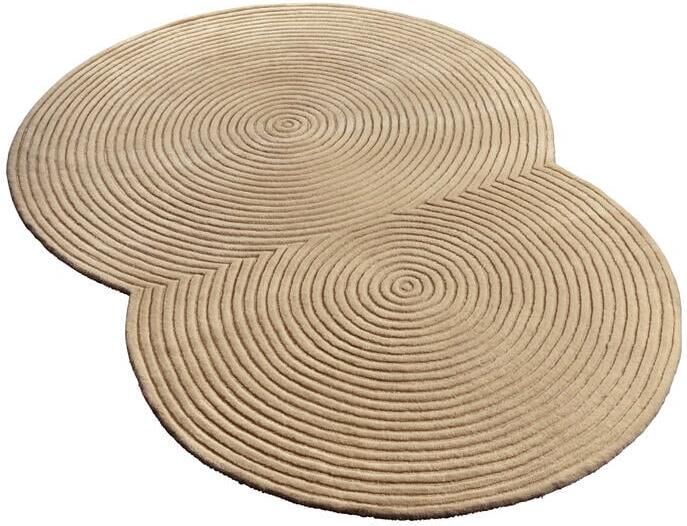 Bolia Zen Vloerkleed 134 x 190 cm Rounded Beige