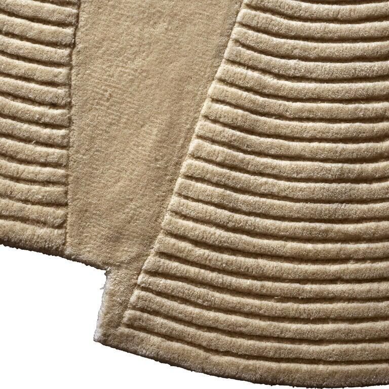 Bolia Zen Vloerkleed 157 x 180 cm Split Dark Beige