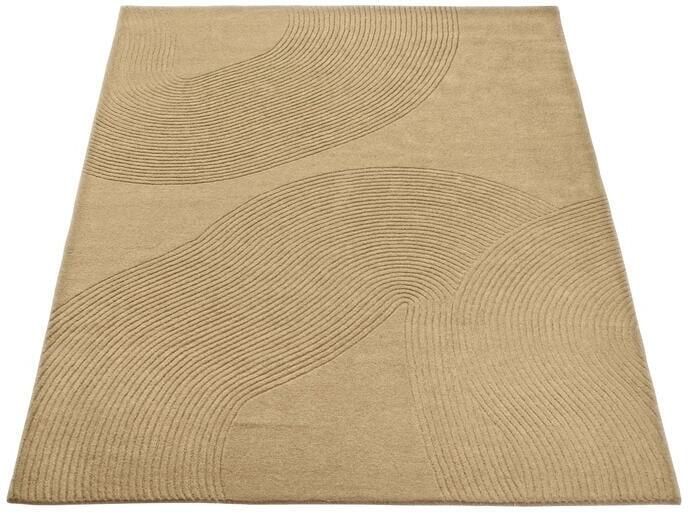 Bolia Zen Vloerkleed 170 x 240 cm Shaped Rechthoekig Beige