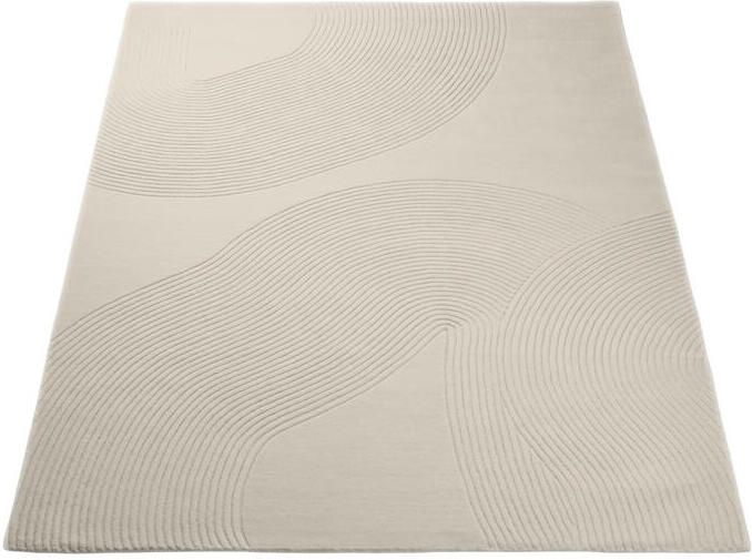 Bolia Zen Vloerkleed 170 x 240 cm Shaped Rechthoekig Crème