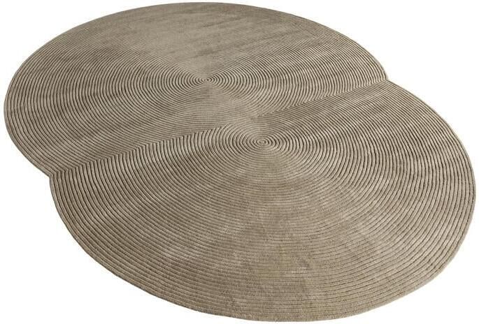 Bolia Zen Vloerkleed 175 x 240 cm Rounded Dark Beige