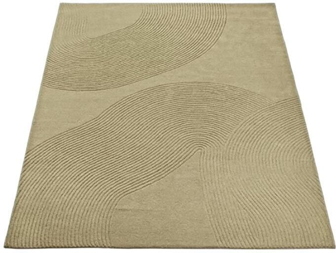 Bolia Zen Vloerkleed 200 x 300 cm Shaped Rechthoekig Beige