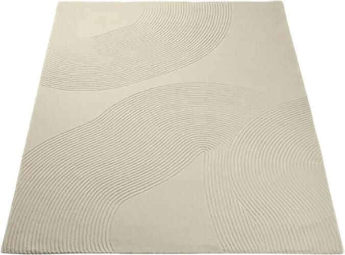 Bolia Zen Vloerkleed 200 x 300 cm Shaped Rechthoekig Crème