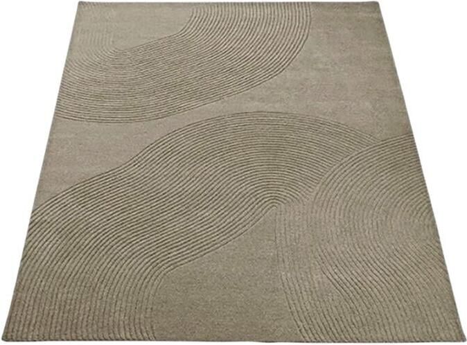 Bolia Zen Vloerkleed 200 x 300 cm Shaped Rechthoekig Dark Beige
