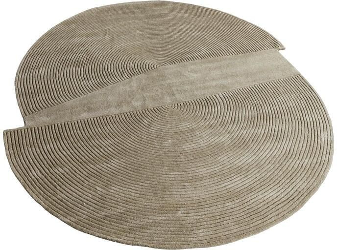 Bolia Zen Vloerkleed 209 x 240 cm Split Dark Beige