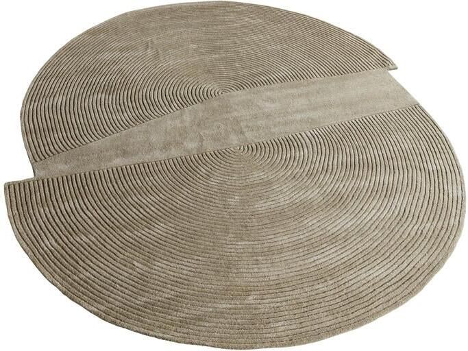 Bolia Zen Vloerkleed 250 x 291 cm Split Dark Beige