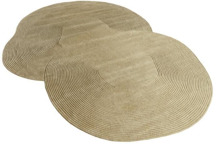 Bolia Zen Vloerkleed 250 x 333 cm Shaped Beige