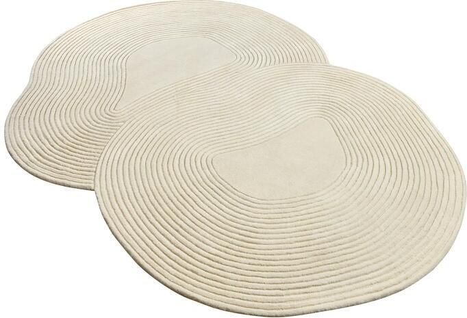 Bolia Zen Vloerkleed 250 x 333 cm Shaped Crème