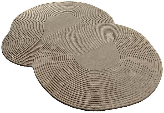 Bolia Zen Vloerkleed 250 x 333 cm Shaped Dark Beige