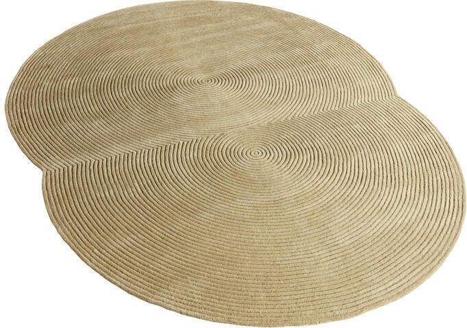 Bolia Zen Vloerkleed 257 x 330 cm Rounded Beige