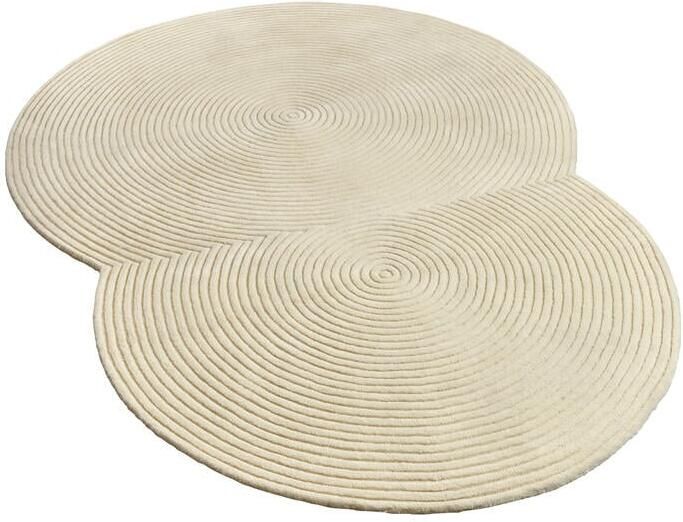 Bolia Zen Vloerkleed 257 x 330 cm Rounded Crème