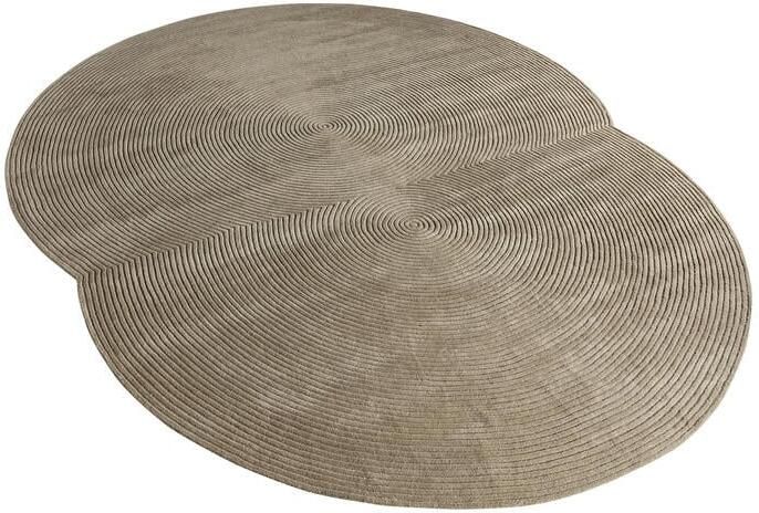 Bolia Zen Vloerkleed 257 x 330 cm Rounded Dark Beige